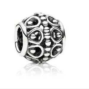 Pandora A Cloud's Silver Lining Sterling Silver Bead Charm 790458